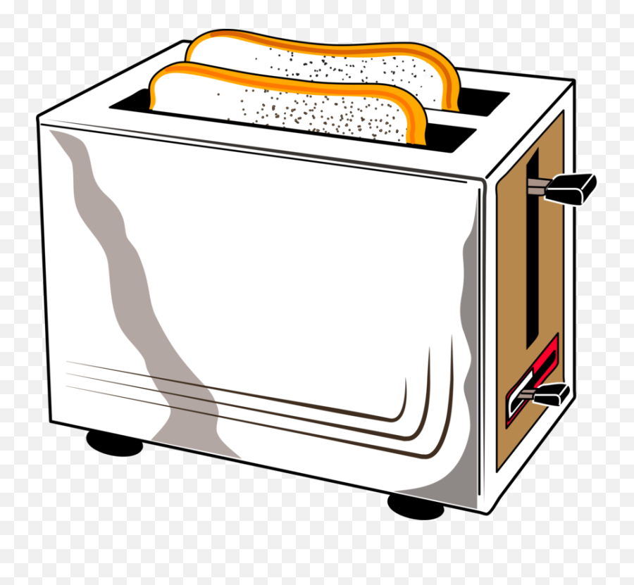 Toaster Emoji Transparent Png Clipart Free Download - Toaster Clipart,Toaster Emoji