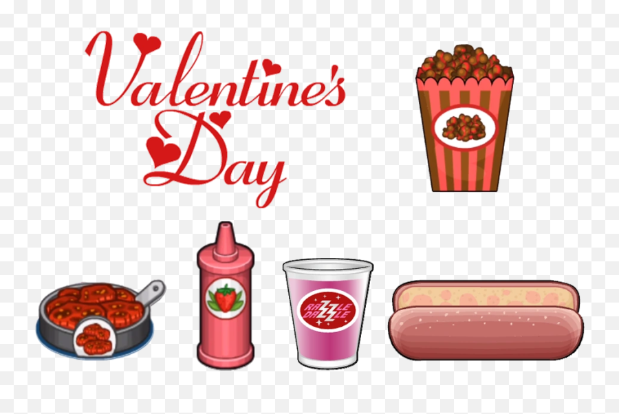 Papau0027s Hot Doggeria Hd Development Progress And Encyclopedia - Valentines Day Flipline Studios Logo Emoji,Pretzel Emoji Iphone