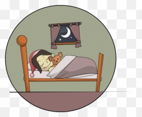 Cat Sleeping - With A Teddy Bear Clipart Emoji