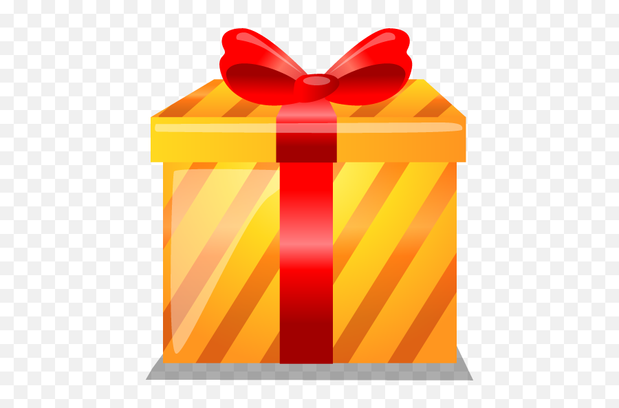 Xmas Icons Free Xmas Icon Download Iconhotcom - Orange Gift Icon Emoji,Christmas Emoticons Iphone