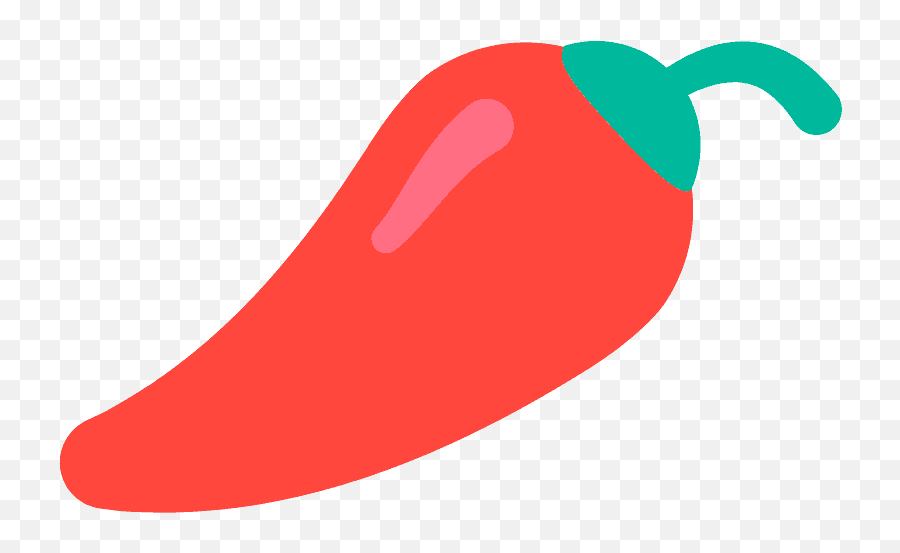 Hot Pepper Emoji Clipart - Emoji Chile,Green Pepper Emoji