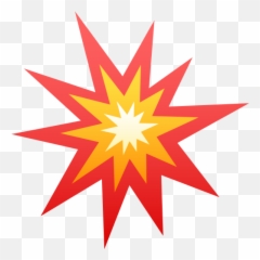 Emoji Collision Explosion To Copy Paste Wprock - Explosion Emoji,Apple Tongue Emoji