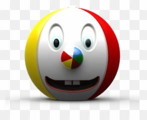 Sonokids Ballyland Squeaky Learning Tool License to 3D - Cartoon Emoji
