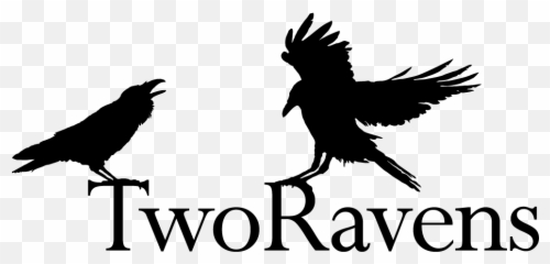 Two Ravens Transparent Png - Two Ravens Emoji,Raven Bird Emoji