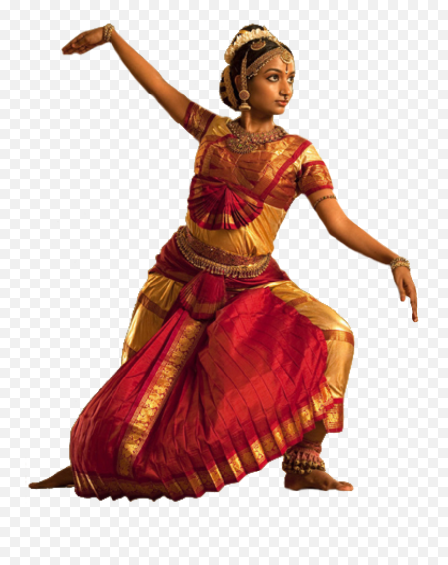 Woman Lady Dancer Sticker By Probably - Bharatanatyam Dancer Hair Styles  Emoji,Dancing Lady Emoji - free transparent emoji 