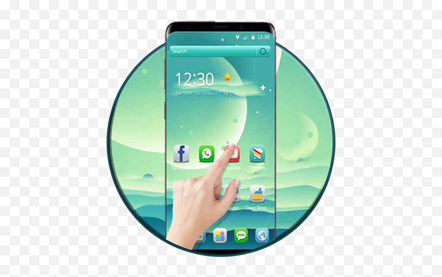 Theme For Samsung Galaxy S9 On Google Play Reviews Stats - Technology Applications Emoji,Galaxy S9 Emoji