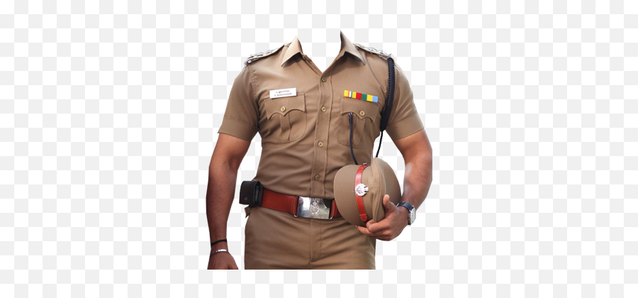 Policeman Frame Suit Png - Indian Police Man Png Emoji,Power Ranger Emoji