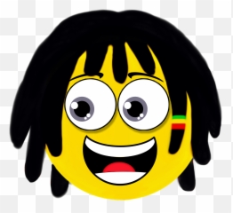 Rastaemoji Emojirasta Sticker - Dreadlocks Emoticon