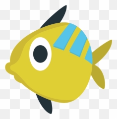 Pez Tropical Clipart Dibujos Animados Descargar Gratis - Png Emoji,Emoji Pez