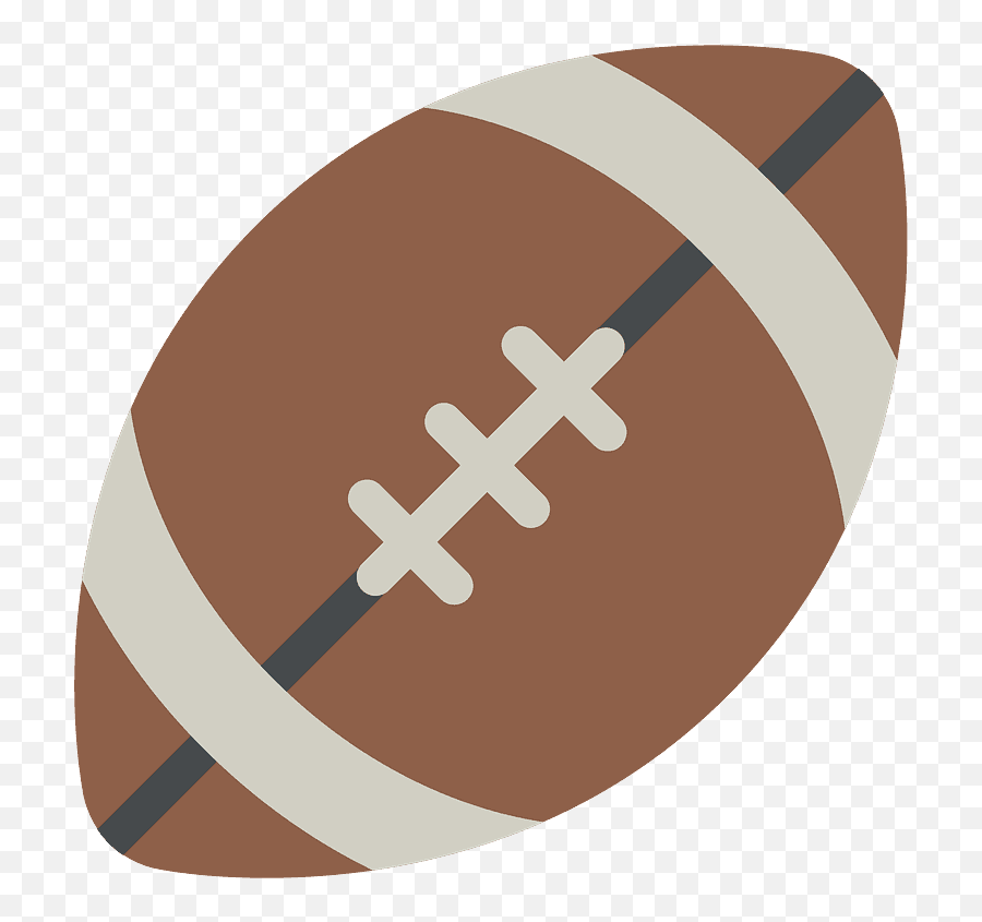 American Football Emoji Clipart - Nisarg Sea Food,Flag Tennis Ball Emoji