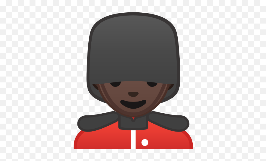 Guard Emoji With Dark Skin Tone - Skin,Emoji Skin Tones