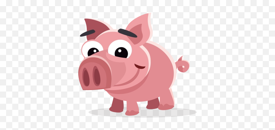 Pig Png And Vectors For Free Download - Pig Clipart Png Emoji,Piggy Emoticons