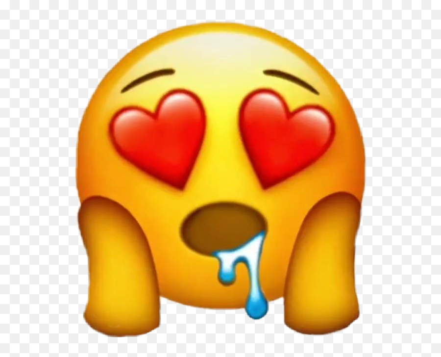 Emoji Heart Love Tiktok Emojiiphone - Emoji,Self Made Emoji