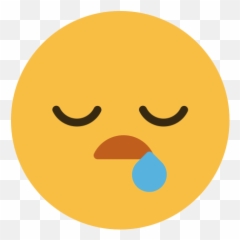 Emoji emotion face feeling rest sleep icon - Free download Happy