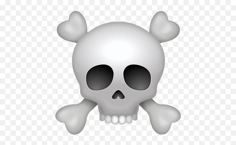 Popular Smiley The Class Emoji Sticker Like Skeleton - Skull Emoji Png,Skeleton Emoji