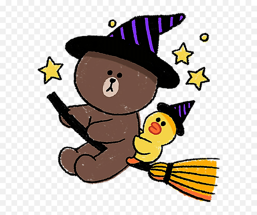 Cute Trickortreat Halloween Wizard Hat - Portable Network Graphics Emoji,Wizard Hat Emoji
