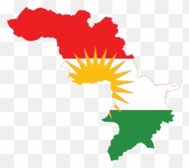 Flag - Yes For Kurdistan Independence Emoji,Iraq Flag Emoji