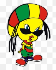 Jamaican Beanie And Dreads Png Picture - Rasta Tweety Emoji,Rasta Emoji