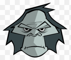 Monkey Gorilla Ape Picsart Remix - Guerrilla Cartoon Face Emoji,Ape Emoji