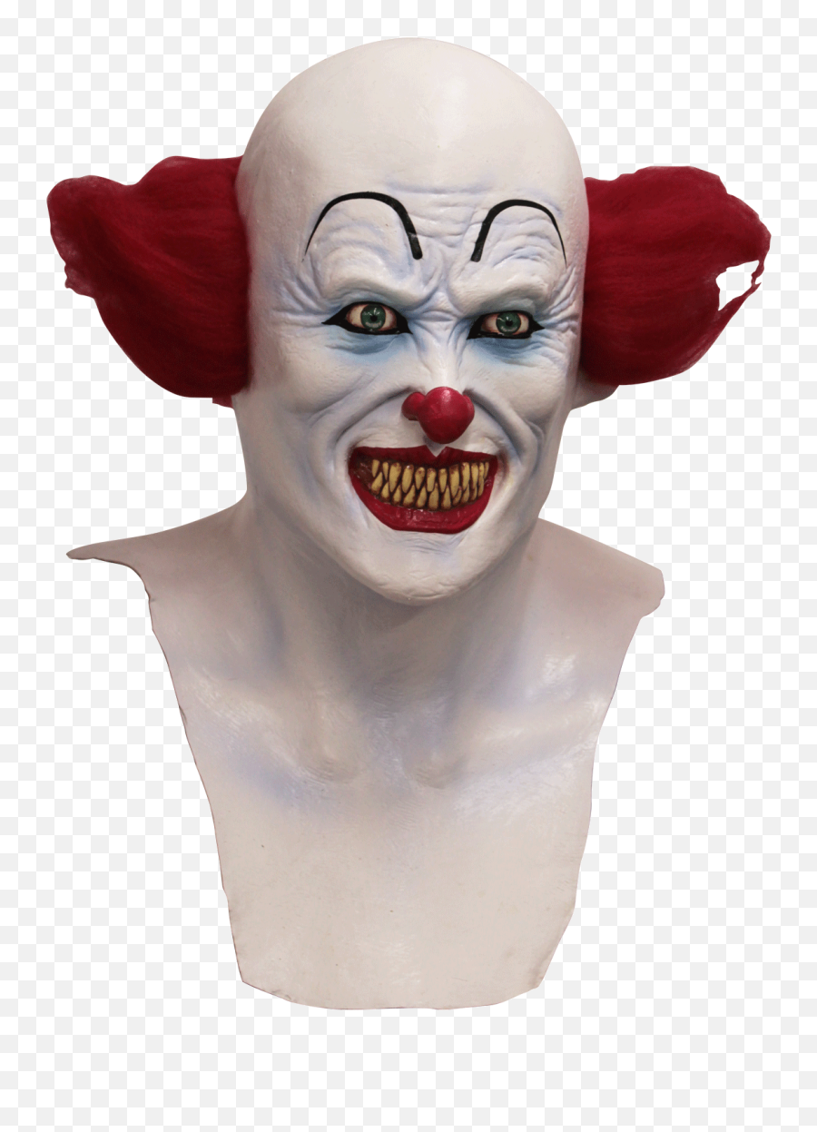 Clown Face Transparent Png Clipart - Clown Mask Emoji,Scary Clown Emoji