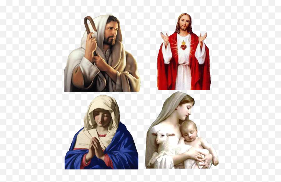 Jesus Christ Stickers For Whatsapp - Stickers Catolicos Para Whatsapp Emoji,Religious Emoticons