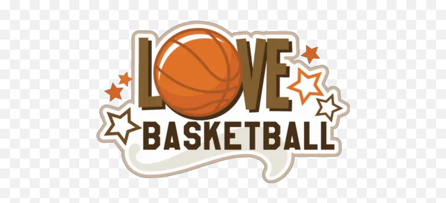 Basketball Stickers For Whatsapp - Love Baseball Clipart Emoji,Basketball Emoji Game