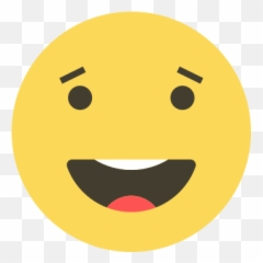 Reaction Icons - Dessin Clin D Oeil Emoji,Squint Emoji