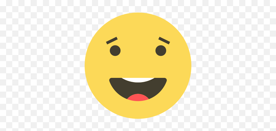 Reaction Icons - Dessin Clin D Oeil Emoji,Squint Emoji