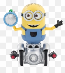 Wowwee Minion Mip Turbo Dave - Mip Robot Emoji,Minion Emoticons For Android