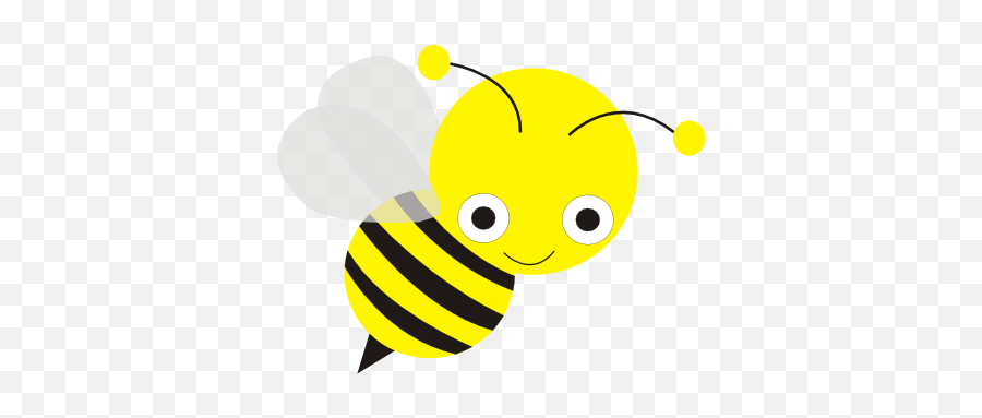 Bumble Bee Bee Clip Art 2 Clipartwiz - Bee Clipart Transparent Background Emoji,Emoji Bee