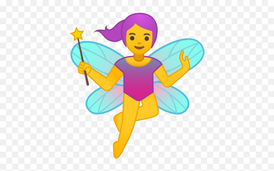 Fairy Emoji - Emoji,Fairy Emoji