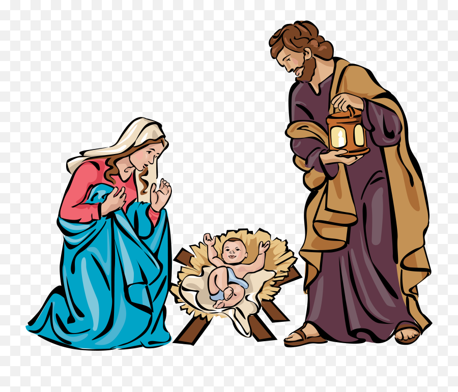 Nativity Story Clipart At Getdrawings - Nativity Scene Clipart Emoji,Nativity Emoji