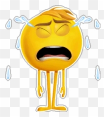 Emoji La Película Stickers For Whatsapp - Sad Movie