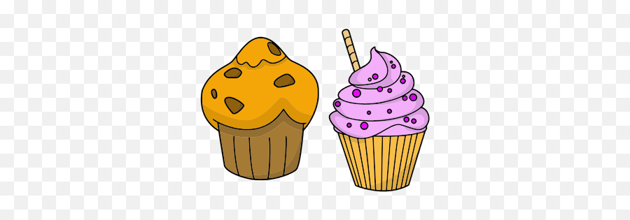 Cupcakes - Animated Ice Cream Hd Emoji,Ice Cream Sundae Emoji