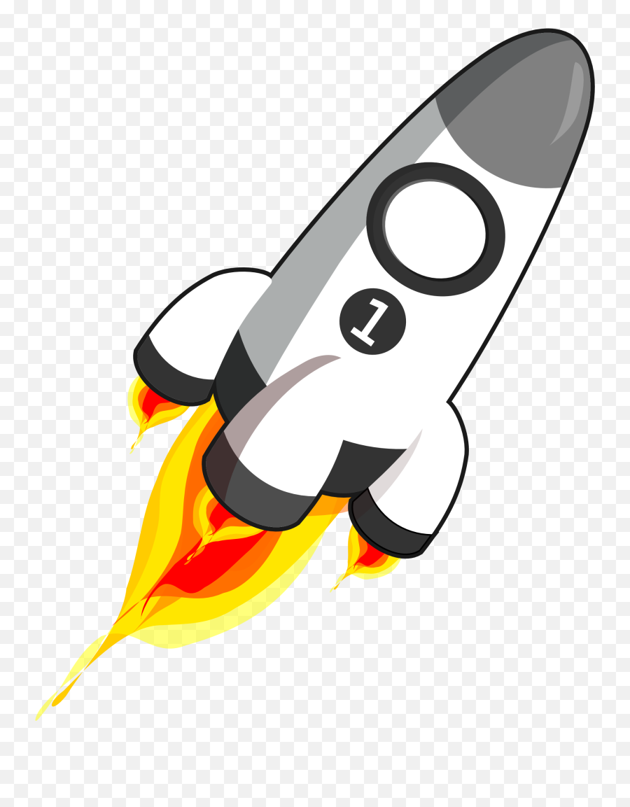 Rocket Animated Background - Rocket Blast Off Clipart Emoji,Rocket Ship Emoji
