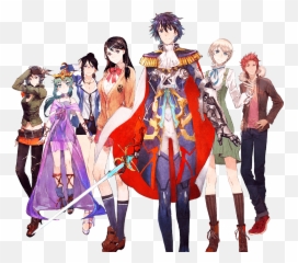 Some New Genei Ibun Roku - Fe Tokyo Mirage Characters Emoji,Wii Emoji