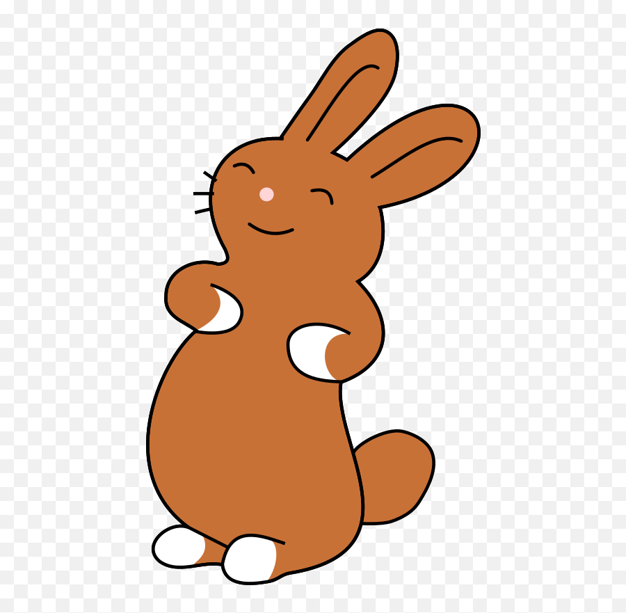Bugs Bunny Clip Art 2 - Bunny Clipart Transparent Emoji,Bugs Bunny Emoji