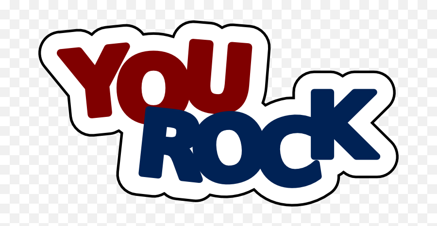 Rock Cliparts Download Free Clip Art - You Rock Clip Art Emoji,You Rock Emoticon