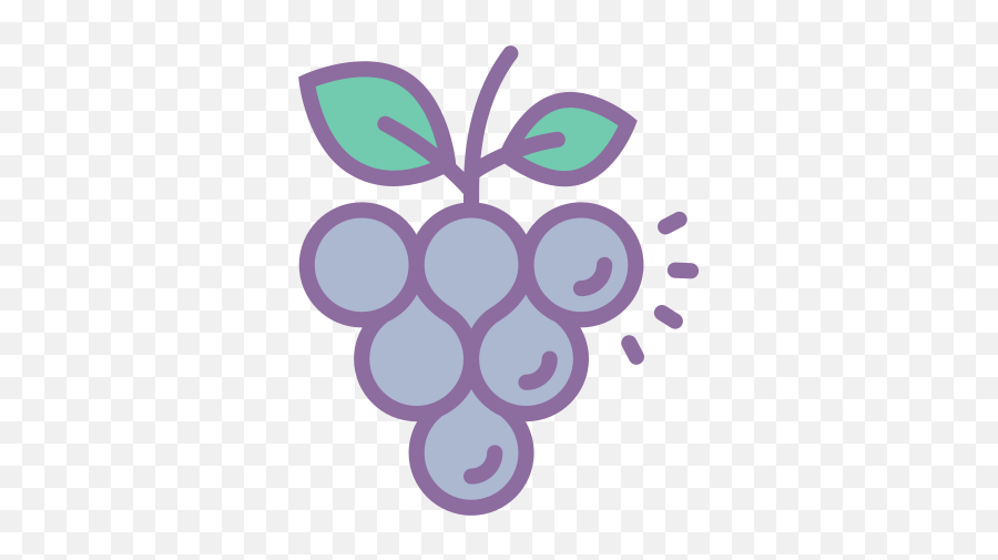 Grapes Icon - Illustration Emoji,Grape Emoji Png
