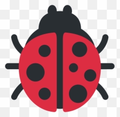 Twemoji 1f41e - Lady Beetle Icon Png,Butterfly Emoji