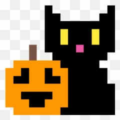 Pixilart - Perler Bead Halloween Emoji