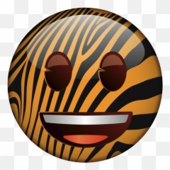 Emoji - Smiley,Zebra Emoji