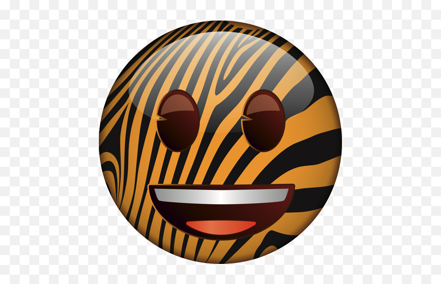 Emoji - Smiley,Zebra Emoji