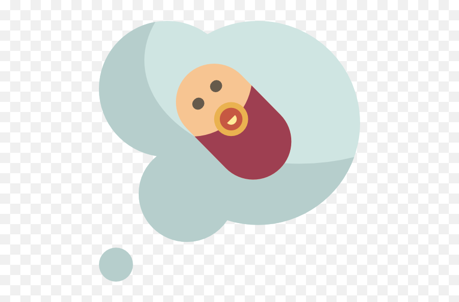 Thinking Baby Kid And Baby - Icono De Maternidad Png Emoji,Baby Rattle Emoji