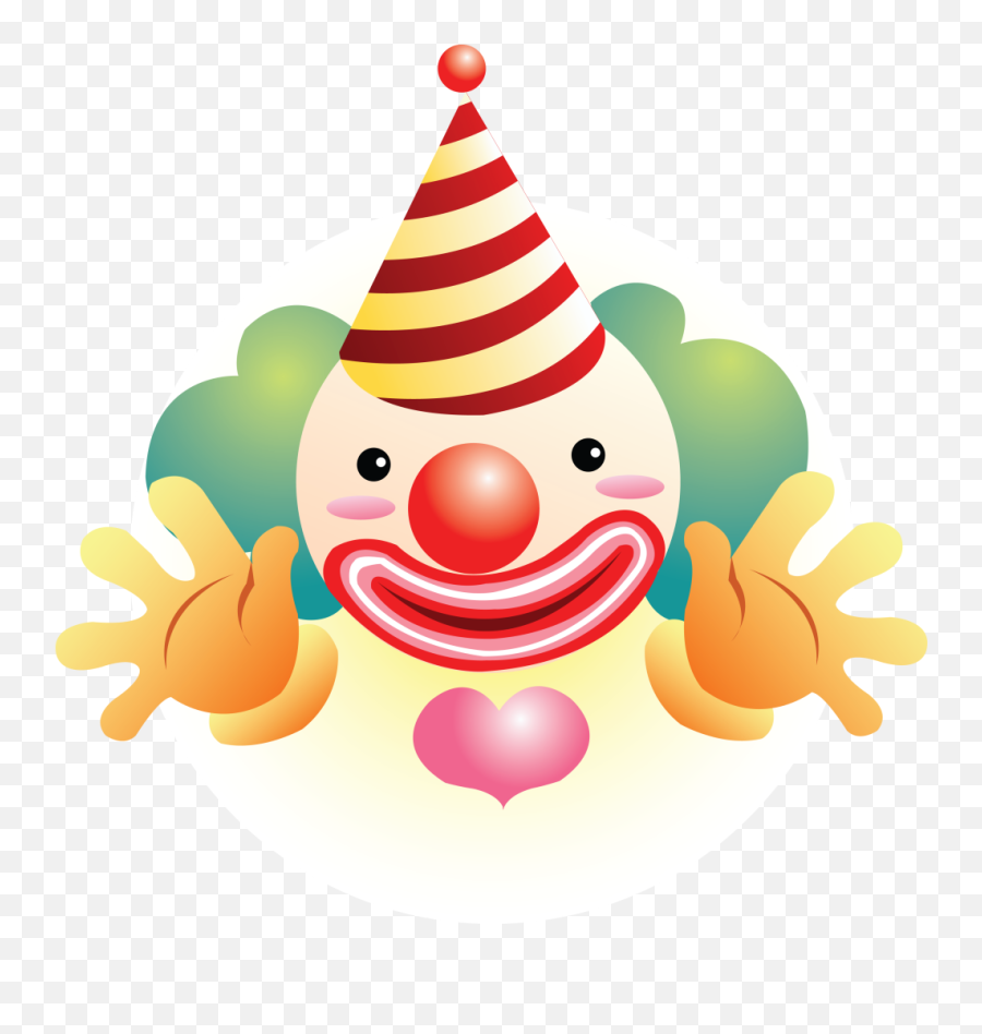 Clown Png - Payasos Animados En Png Emoji,Clown Emoji Download
