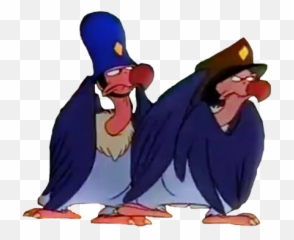 The Vulture Police - Vulture Disney Emoji,Police Lights Emoji
