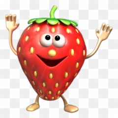 Smiley Émoticône Clipart Cartoon - Fraise Clipart Emoji,Mango Emoji Iphone