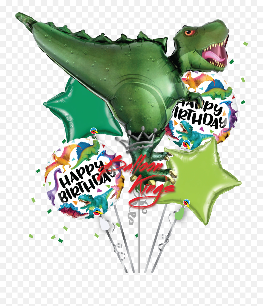 Dinosaur T - Balloon Bouquet Dinosaur Emoji,T Rex Emoji