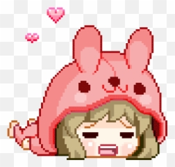 Kawaii Pixel Art Anime Emoji,Kawaii Emoji