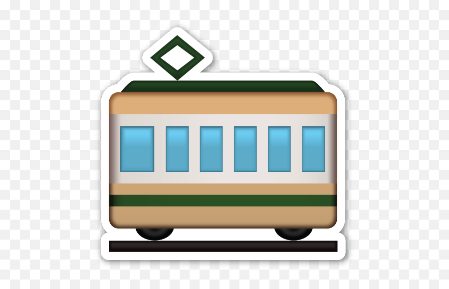 Tram Car - Guess The Emoji Train And Man,Hourglass Emoticon